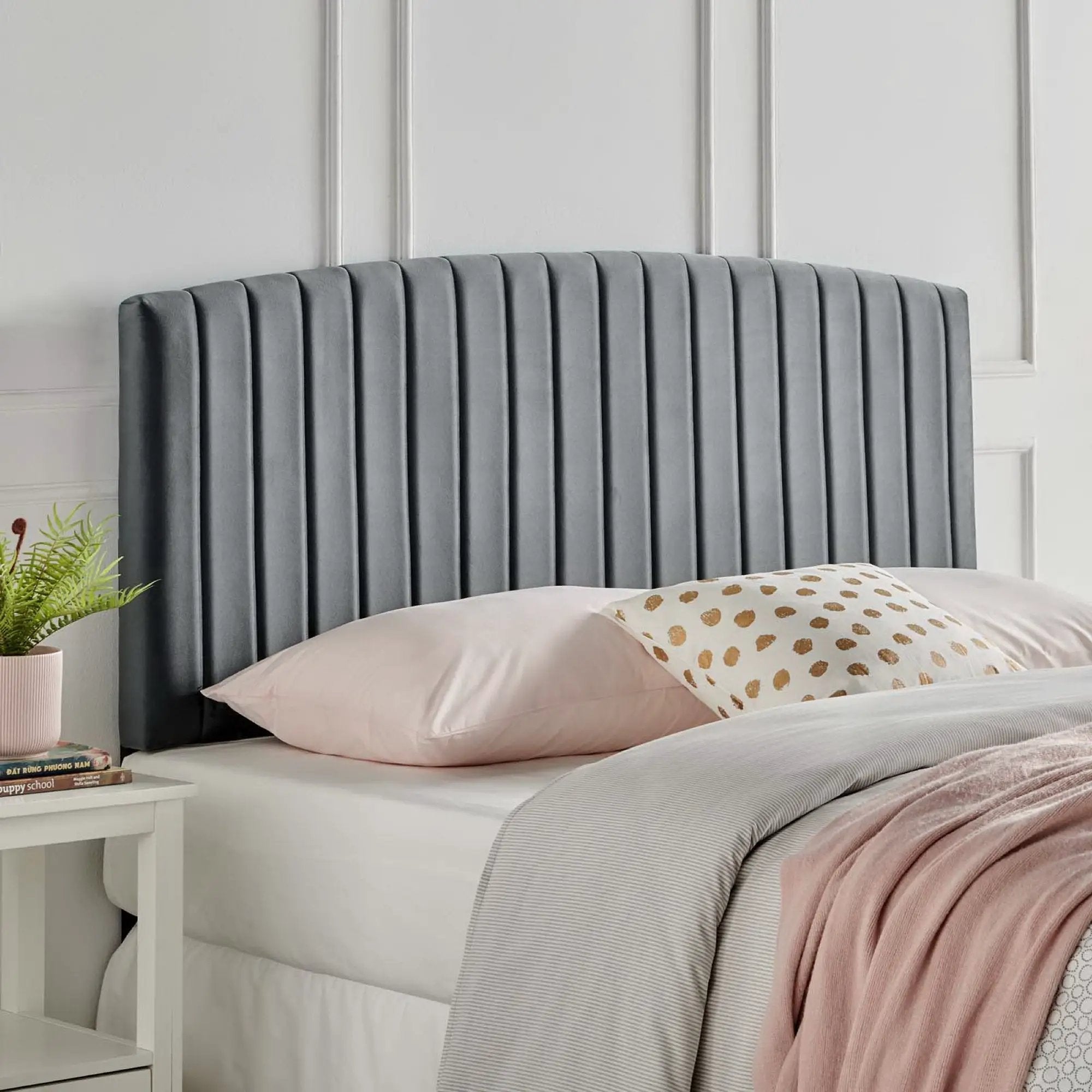 Rebecca Performance Velvet Twin Headboard by Modway by HouseOfZazla