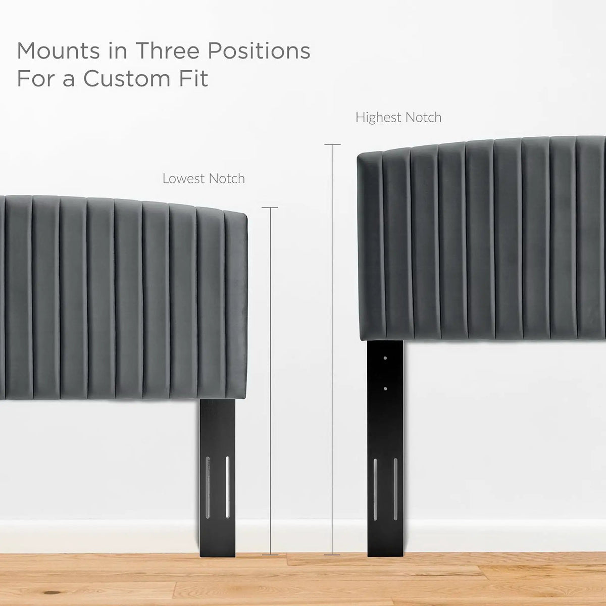 Rebecca Performance Velvet Twin Headboard by Modway by HouseOfZazla
