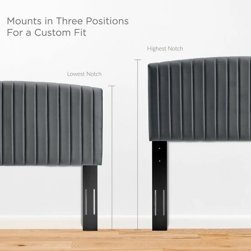 Rebecca Performance Velvet Twin Headboard by Modway by HouseOfZazla