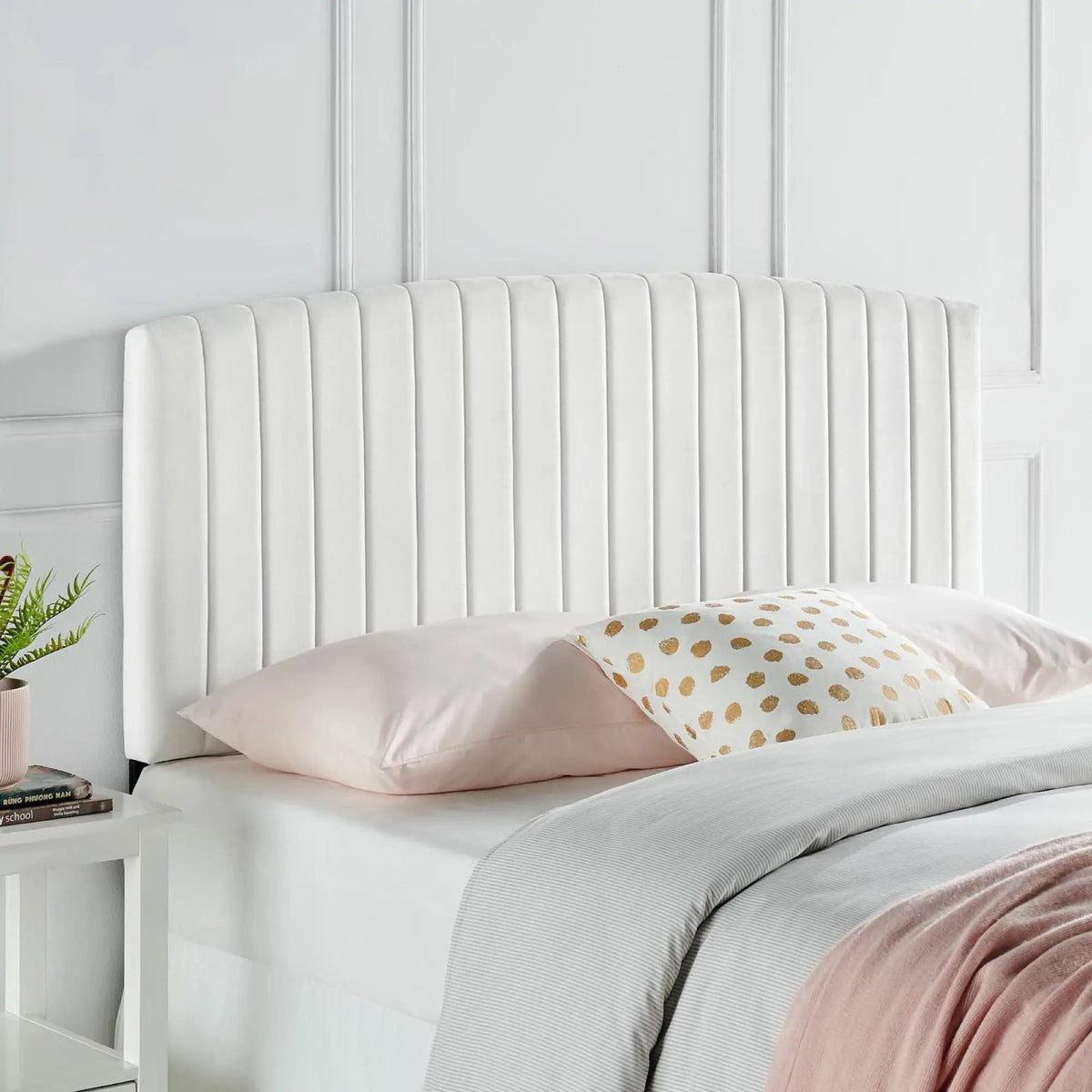 Rebecca Performance Velvet Twin Headboard by Modway by HouseOfZazla