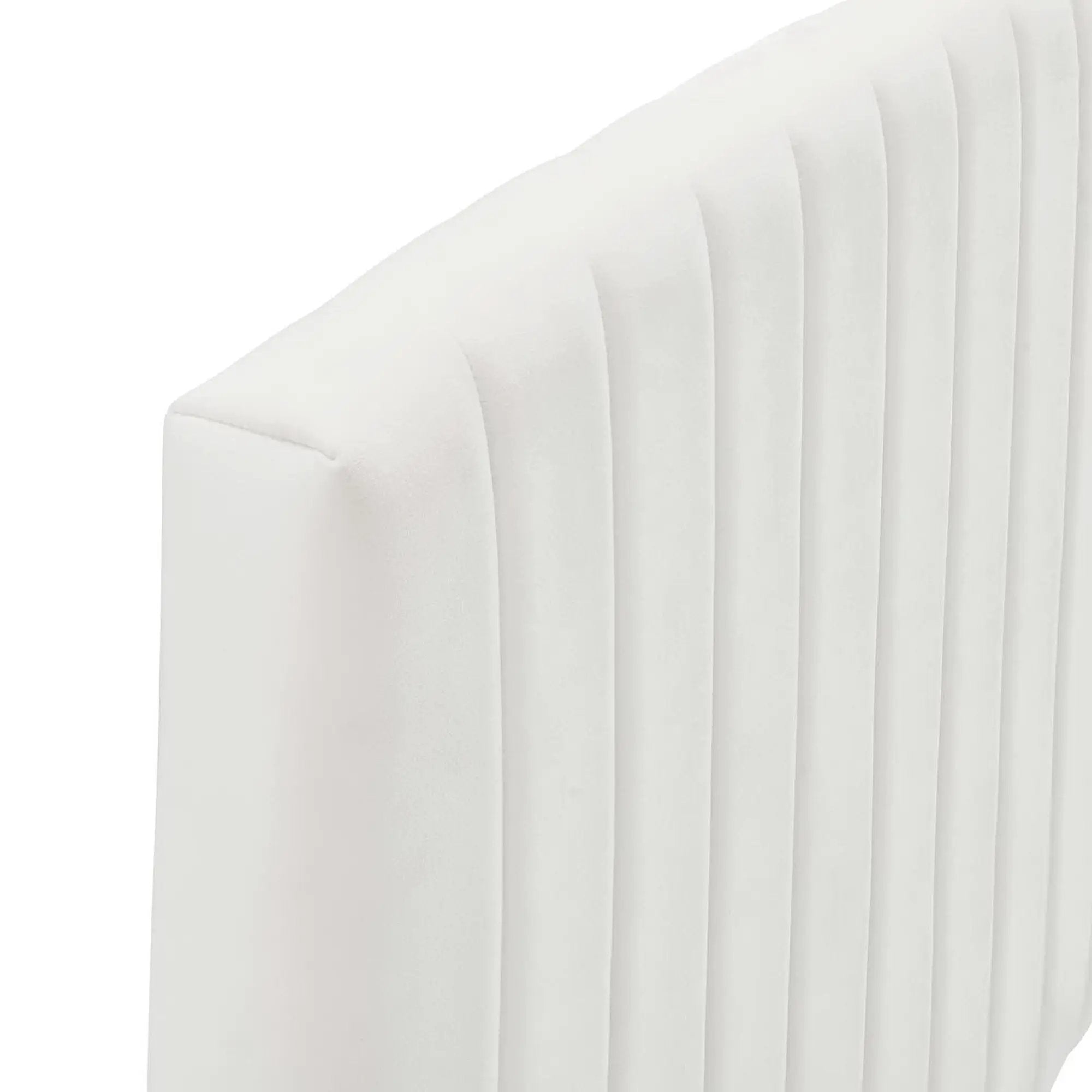 Rebecca Performance Velvet Twin Headboard by Modway by HouseOfZazla