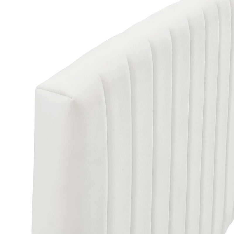Rebecca Performance Velvet Twin Headboard by Modway by HouseOfZazla