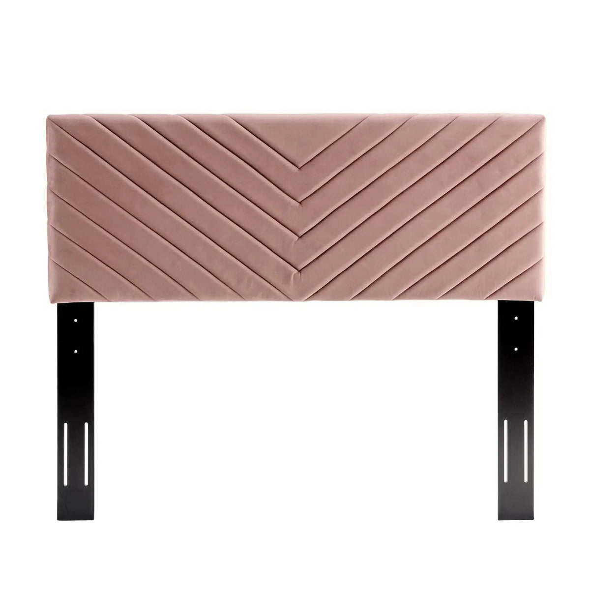 Alyson Angular Channel Tufted Performance Velvet Full/Queen Headboard by Modway by HouseOfZazla