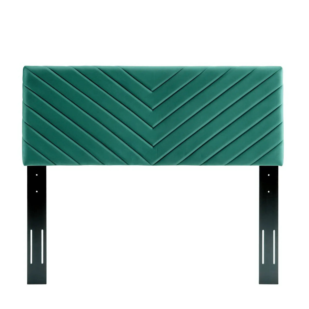 Alyson Angular Channel Tufted Performance Velvet Full/Queen Headboard by Modway by HouseOfZazla