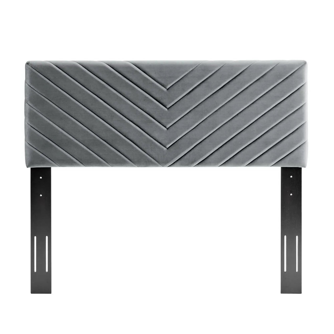 Alyson Angular Channel Tufted Performance Velvet Headboard by Modway by HouseOfZazla