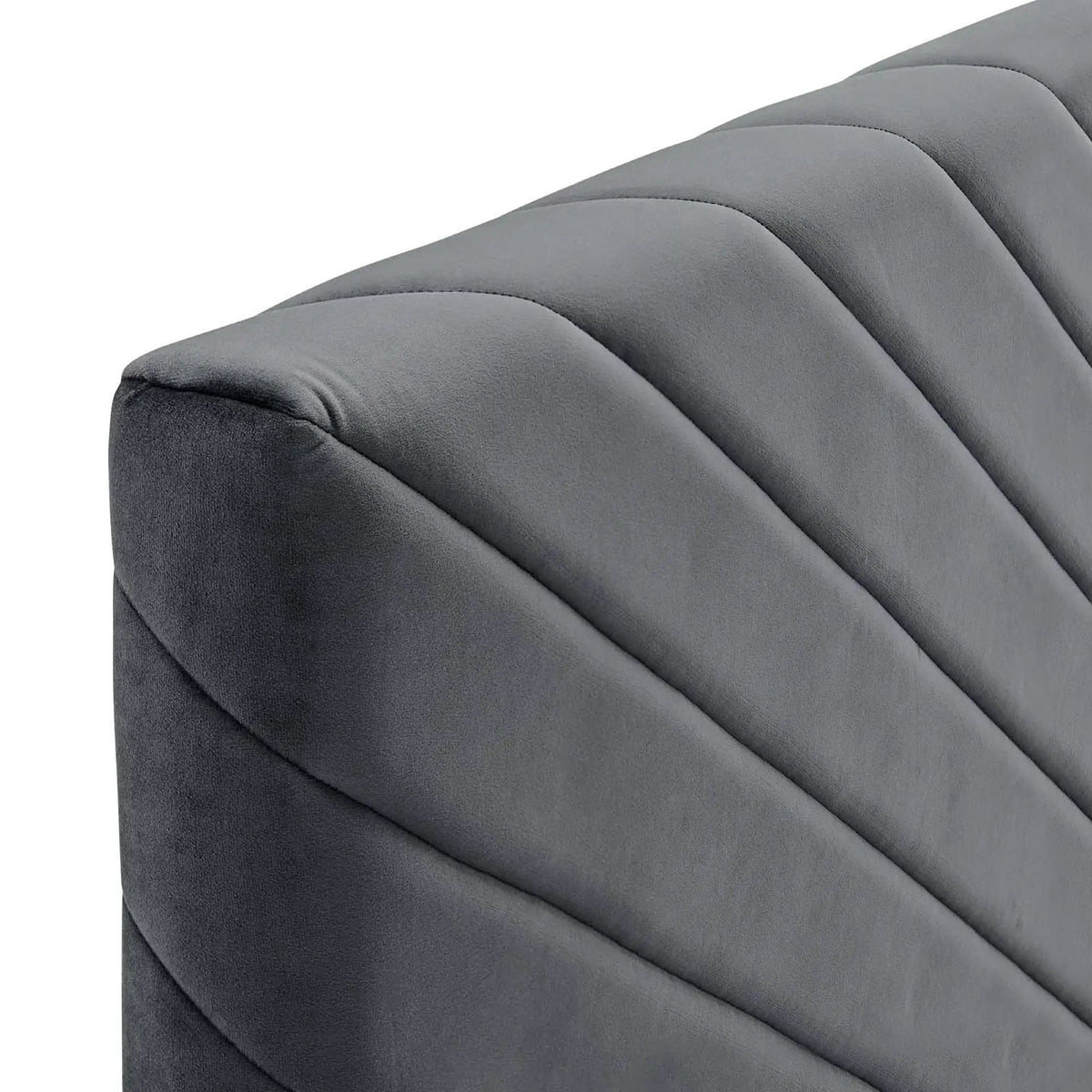 Alyson Angular Channel Tufted Performance Velvet Headboard by Modway by HouseOfZazla