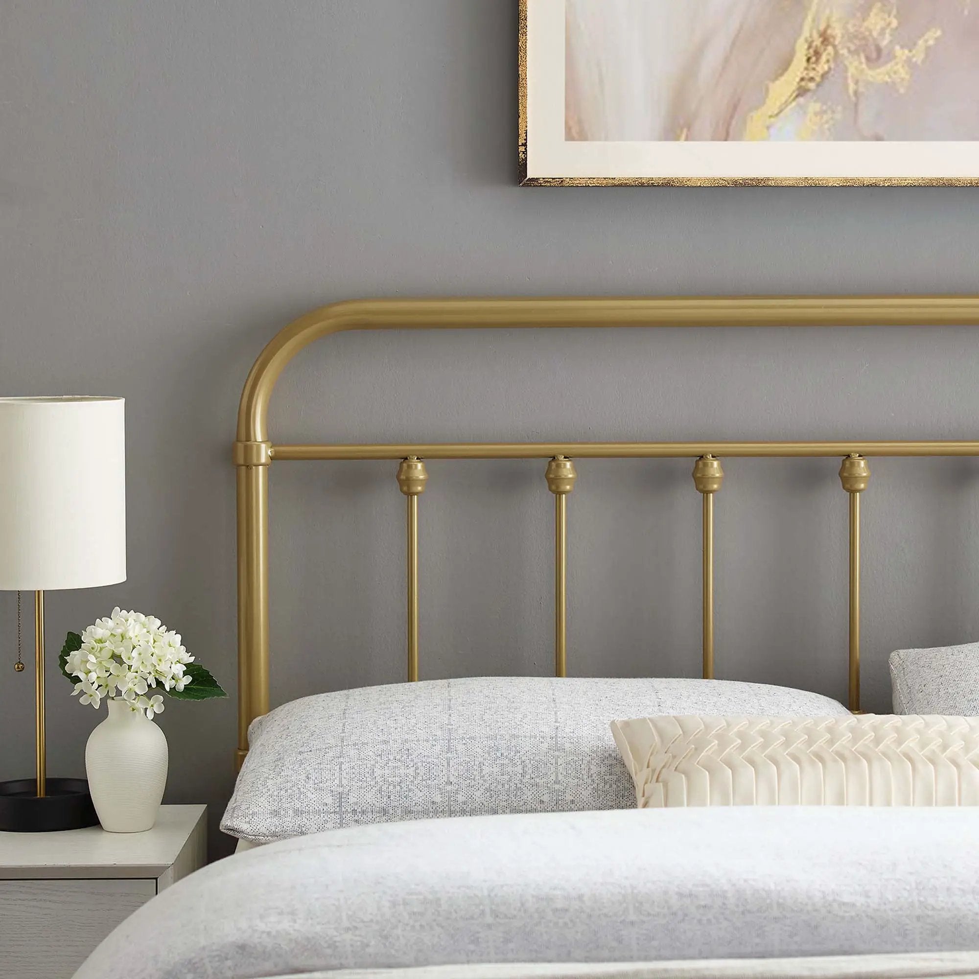 Sage Metal Twin Headboard by Modway by HouseOfZazla