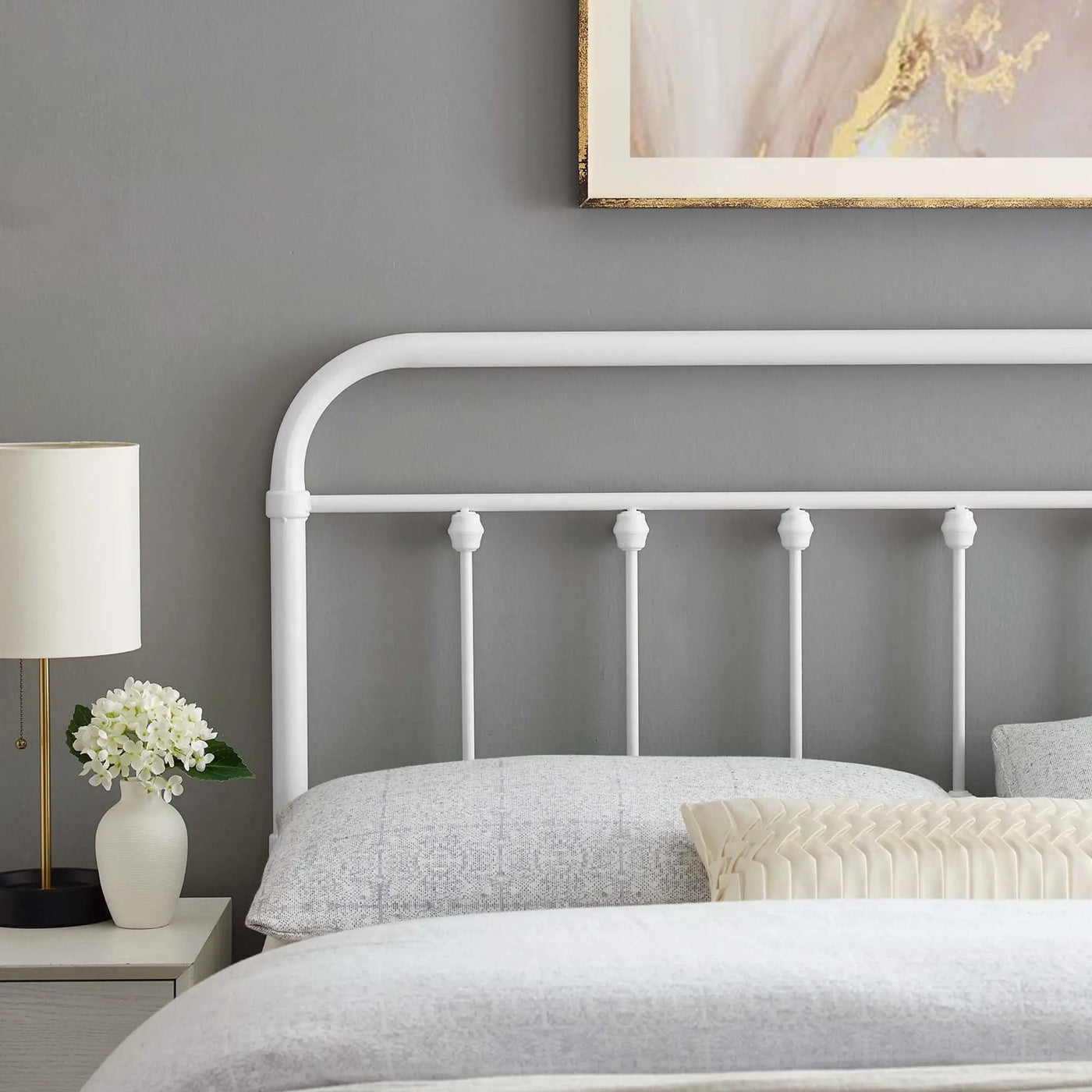 Sage Metal Twin Headboard by Modway by HouseOfZazla