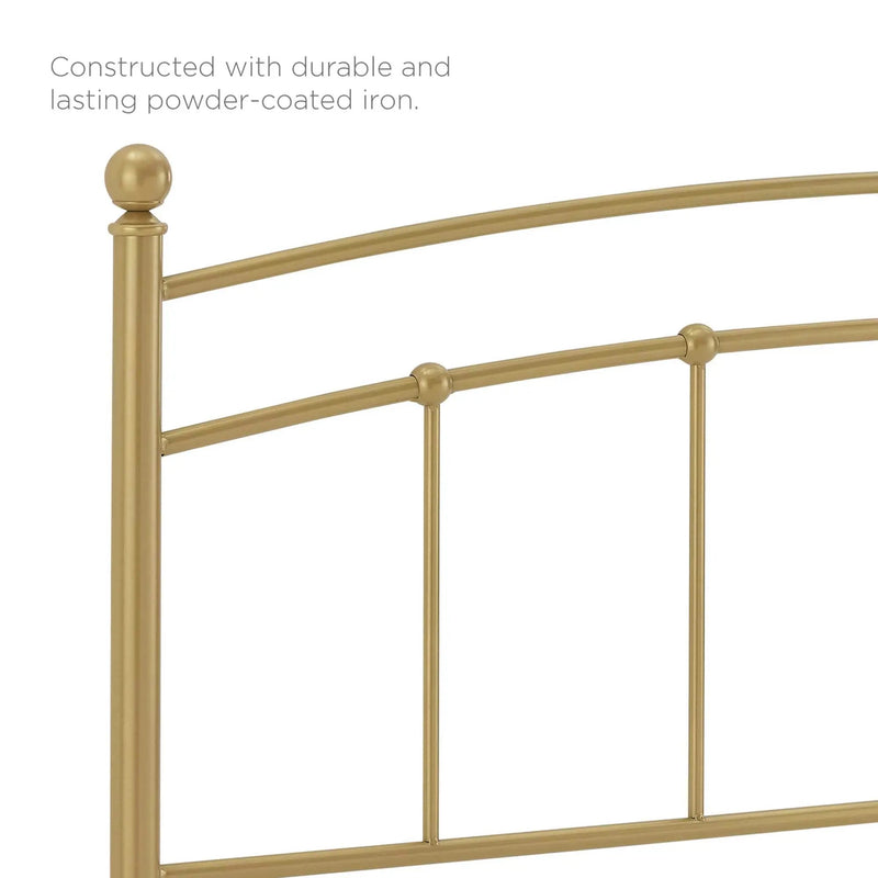 Abigail Metal Twin Headboard by Modway by HouseOfZazla