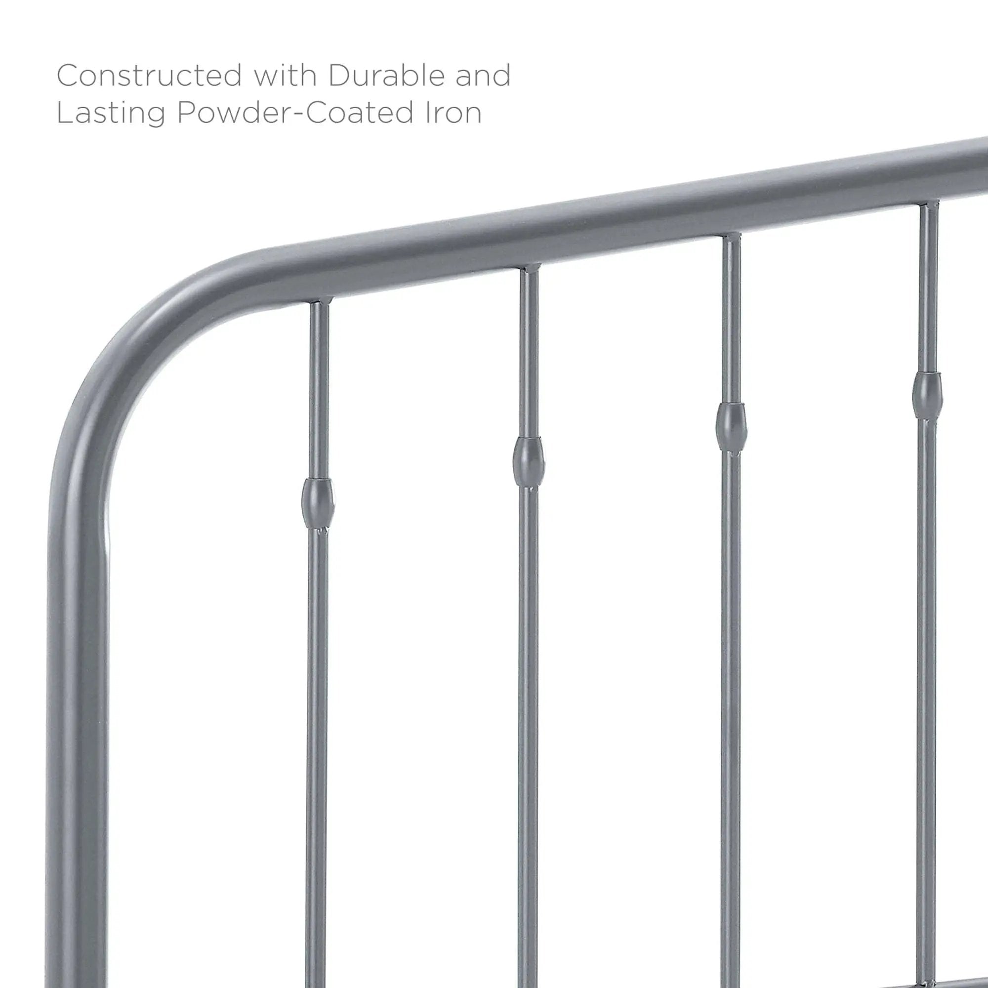 Lennon Metal Full Headboard by Modway by HouseOfZazla