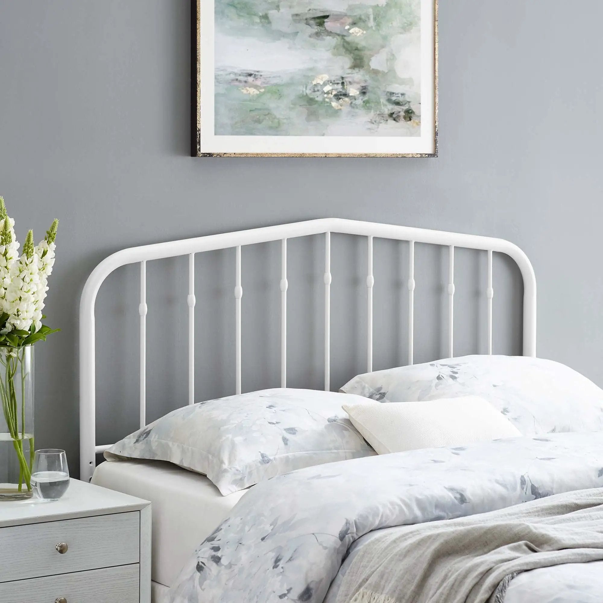 Lennon Metal Full Headboard by Modway by HouseOfZazla