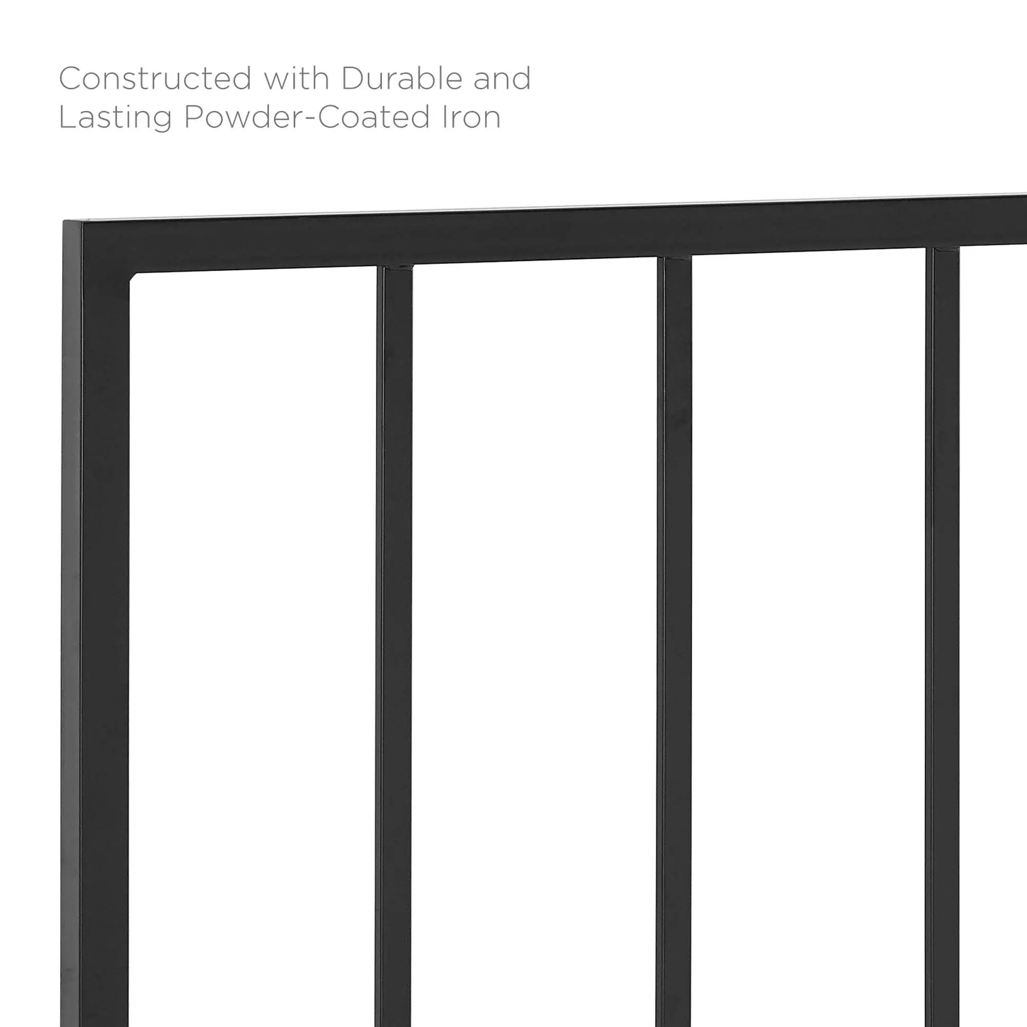 Tatum Metal Full Headboard by Modway by HouseOfZazla