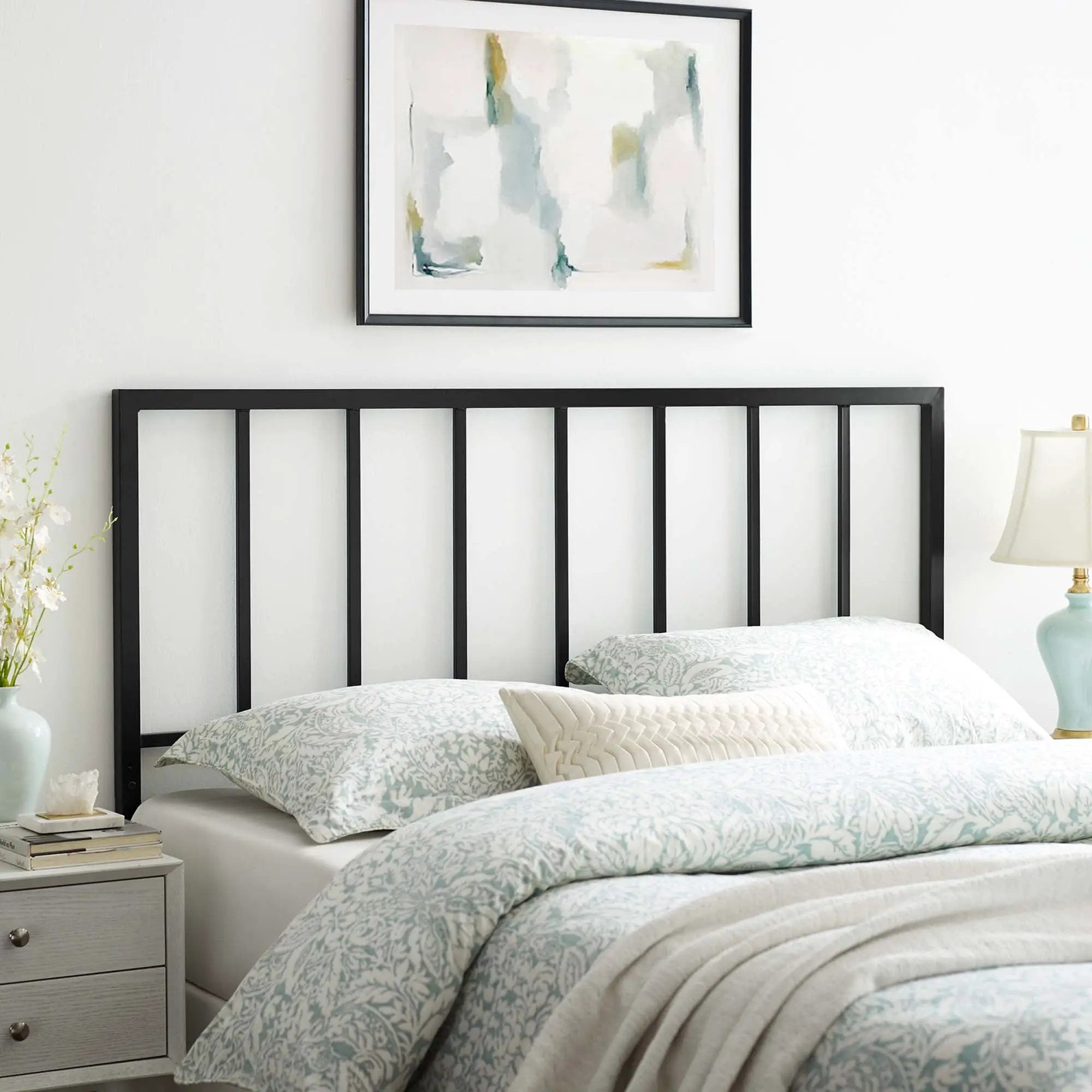 Tatum Metal Full Headboard by Modway by HouseOfZazla