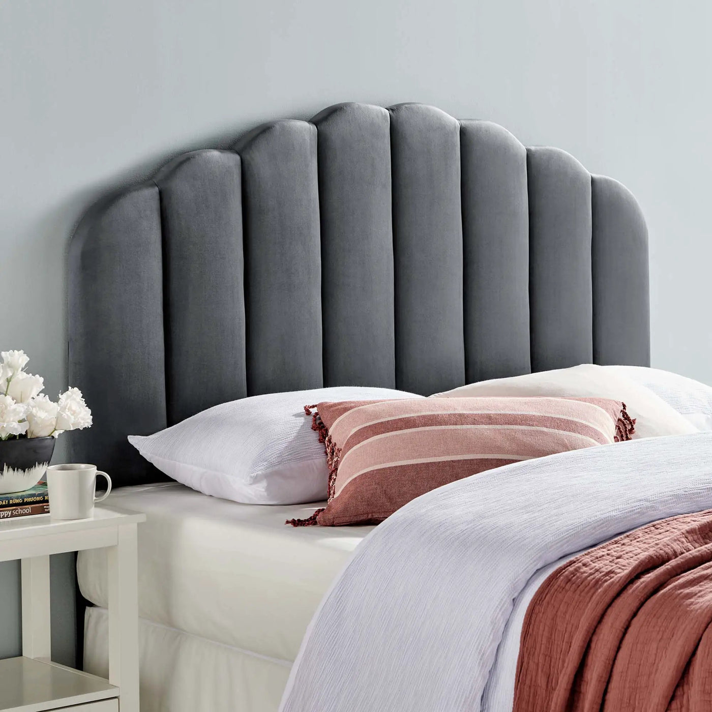 Veronique Performance Velvet Twin Headboard by Modway by HouseOfZazla