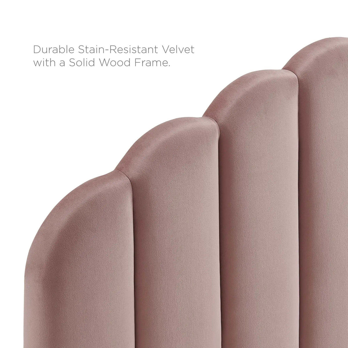 Veronique Performance Velvet Twin Headboard by Modway by HouseOfZazla
