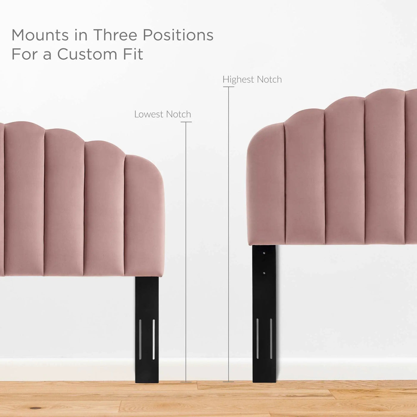 Veronique Performance Velvet Twin Headboard by Modway by HouseOfZazla
