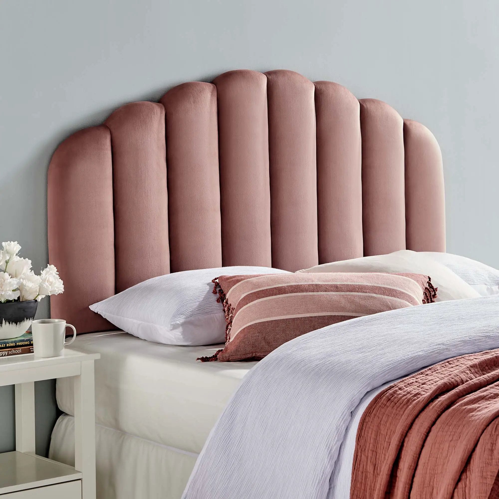Veronique Performance Velvet Twin Headboard by Modway by HouseOfZazla