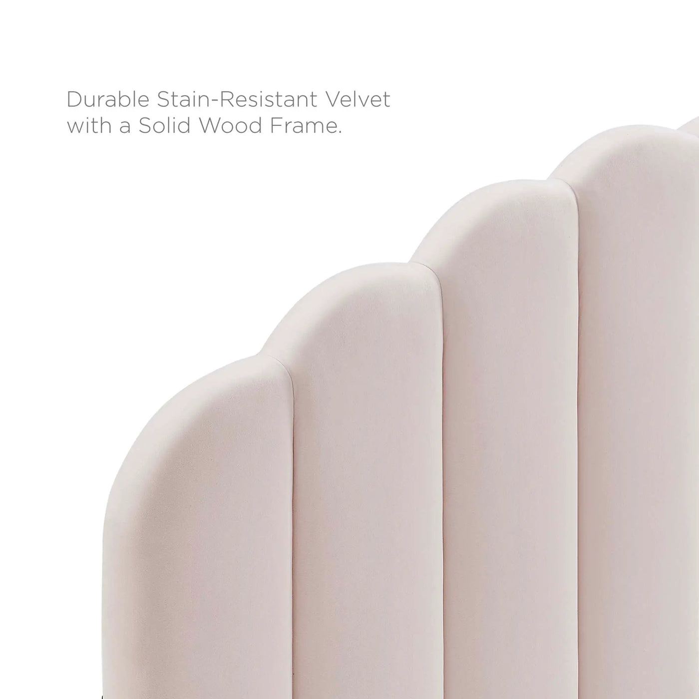 Veronique Performance Velvet Twin Headboard by Modway by HouseOfZazla