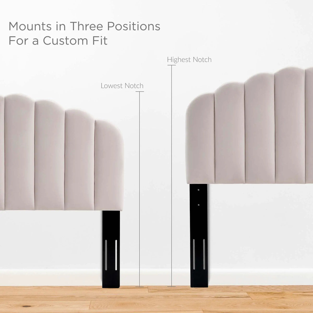 Veronique Performance Velvet Twin Headboard by Modway by HouseOfZazla