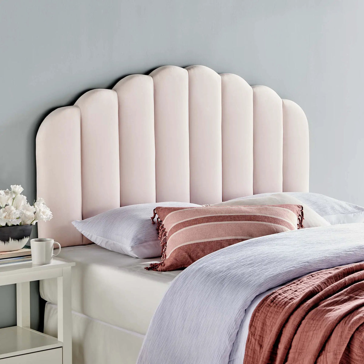 Veronique Performance Velvet Twin Headboard by Modway by HouseOfZazla