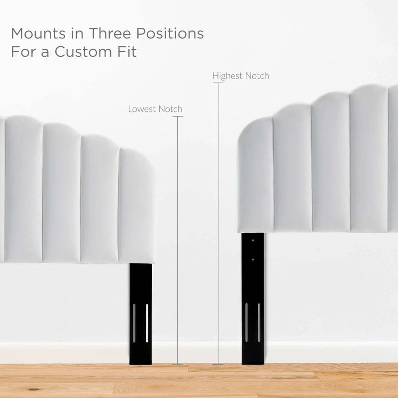 Veronique Performance Velvet Twin Headboard by Modway by HouseOfZazla