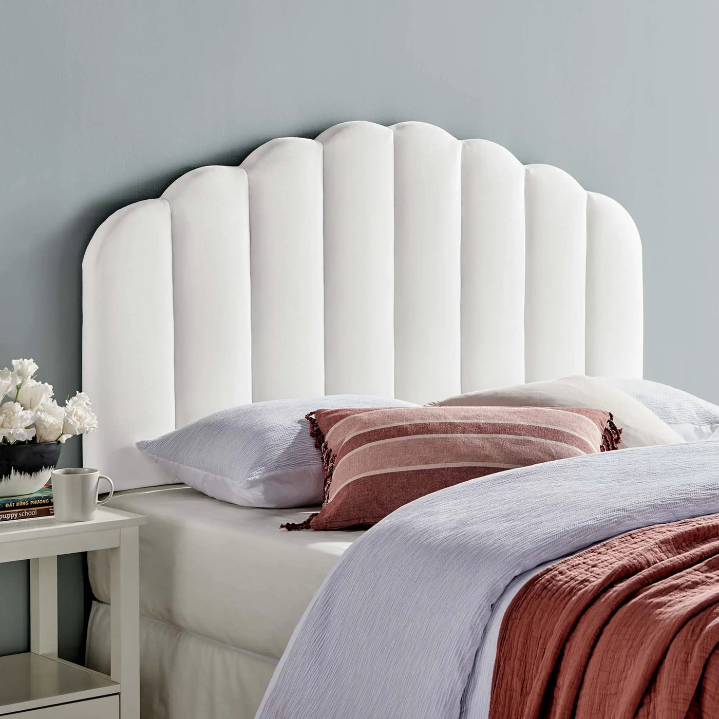 Veronique Performance Velvet Twin Headboard by Modway by HouseOfZazla