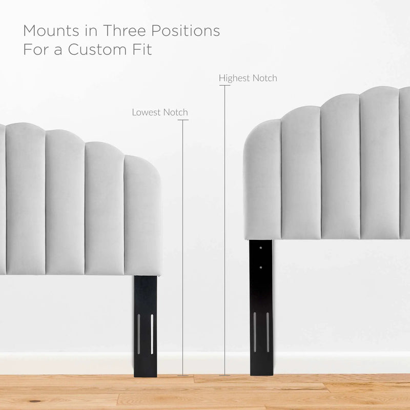 Veronique Performance Velvet Full/Queen Headboard by Modway by HouseOfZazla