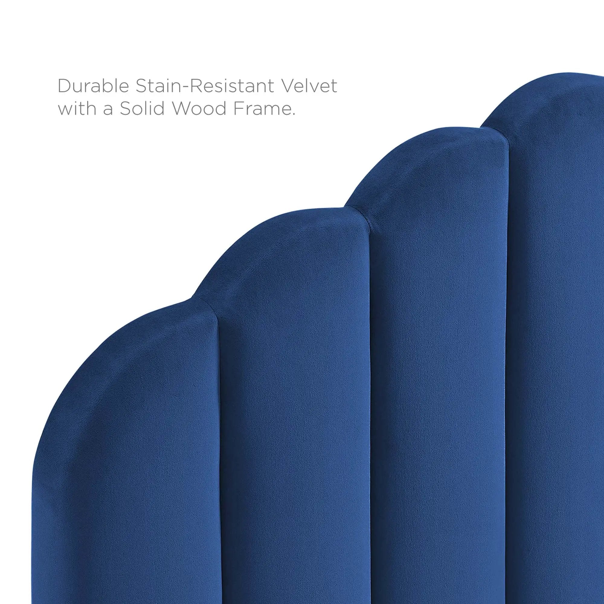 Veronique Performance Velvet Full/Queen Headboard by Modway by HouseOfZazla