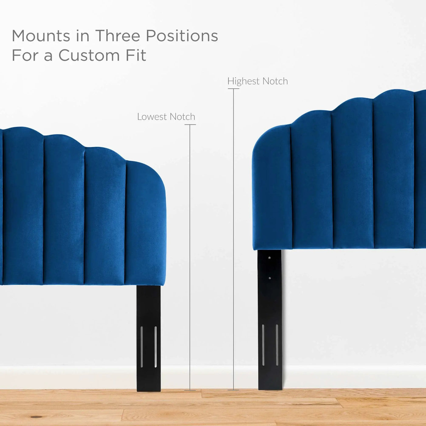 Veronique Performance Velvet Full/Queen Headboard by Modway by HouseOfZazla