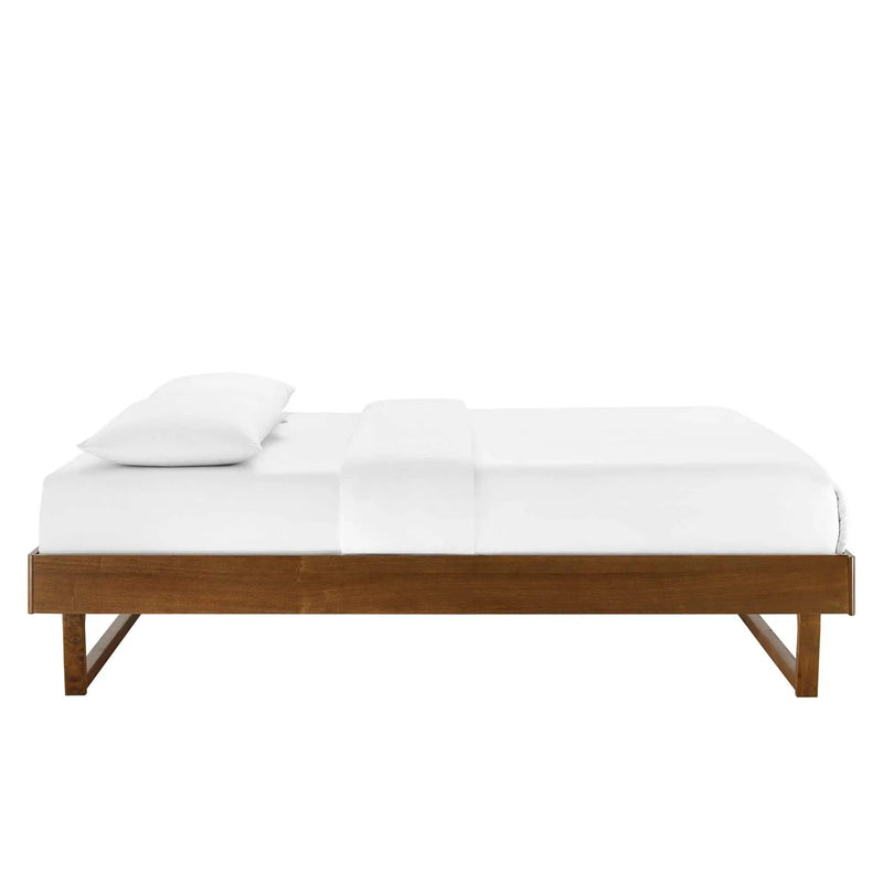 Billie Wood Platform Bed Frame by Modway by HouseOfZazla