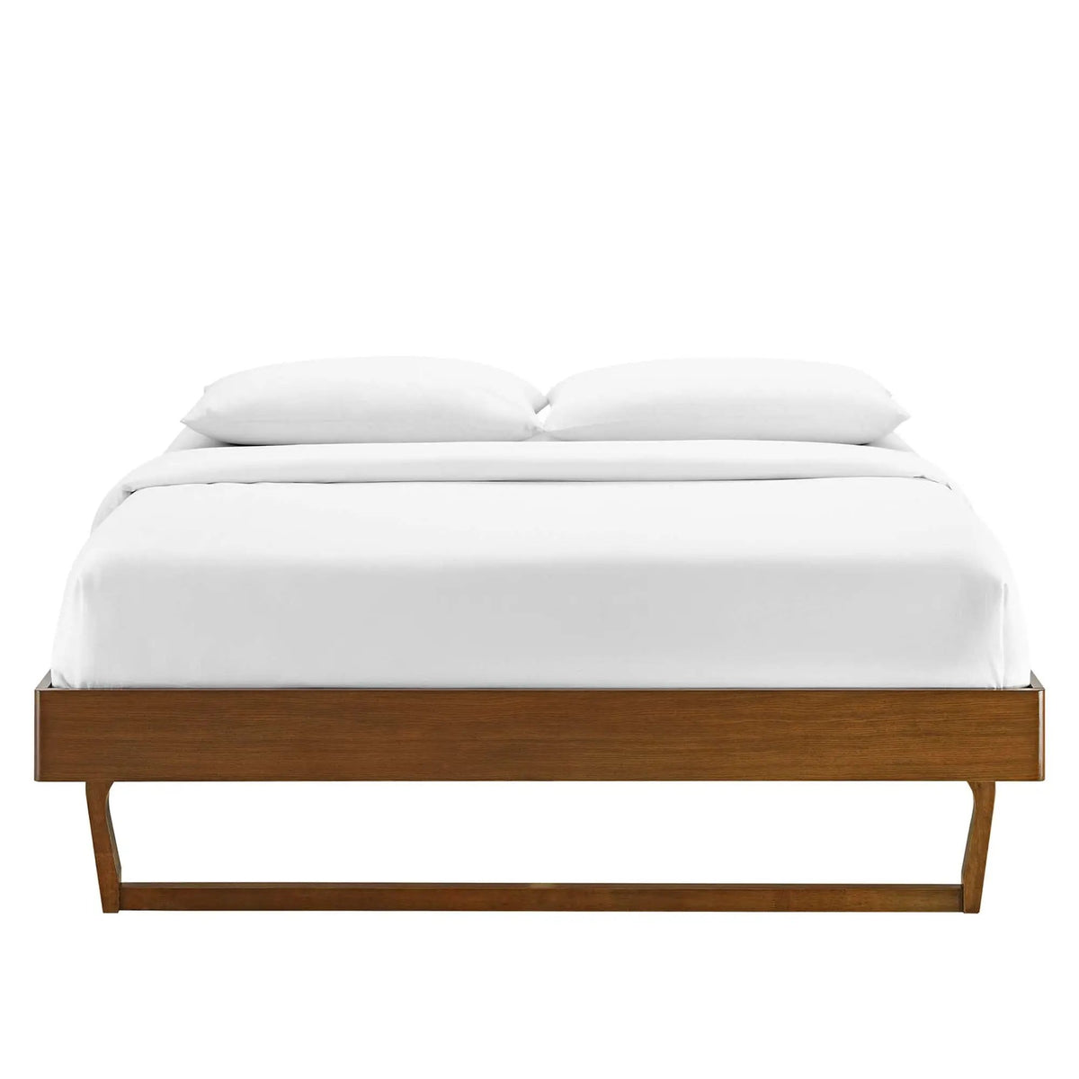 Billie Wood Platform Bed Frame by Modway, photo 4 of 21