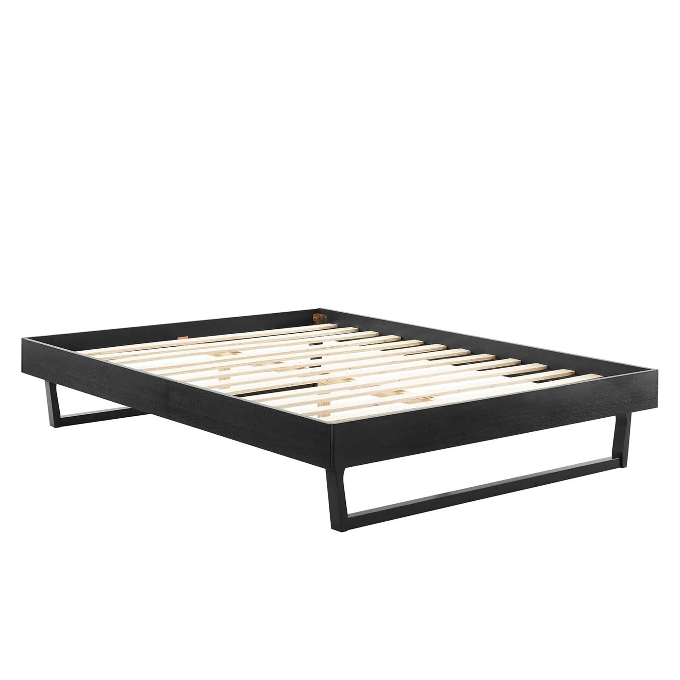 Billie Wood Full Platform Bed Frame by Modway by HouseOfZazla