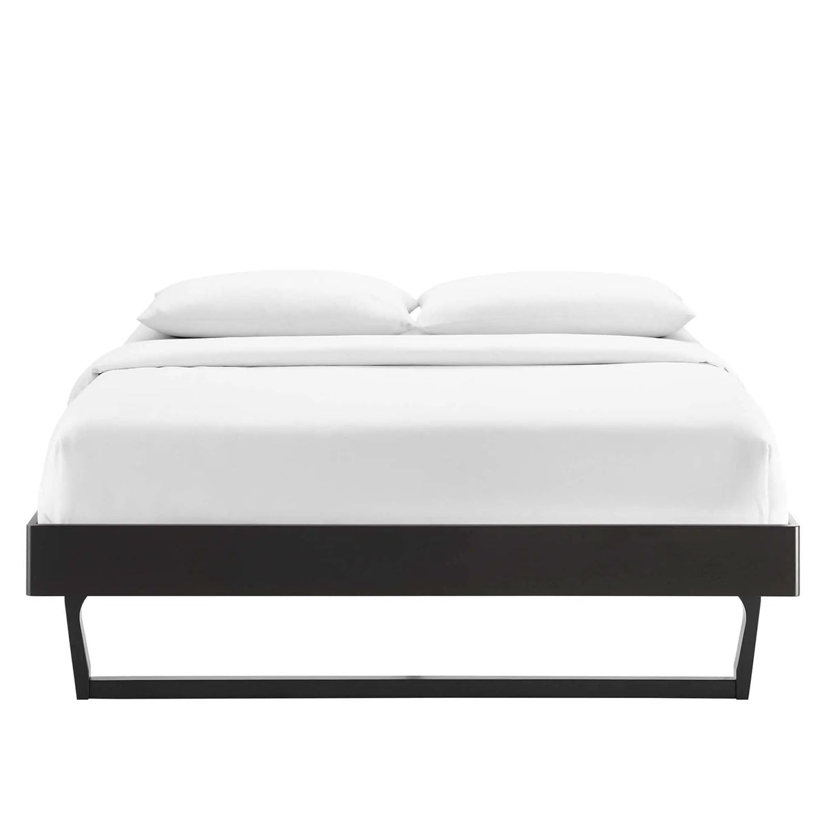 Billie Wood Full Platform Bed Frame by Modway by HouseOfZazla