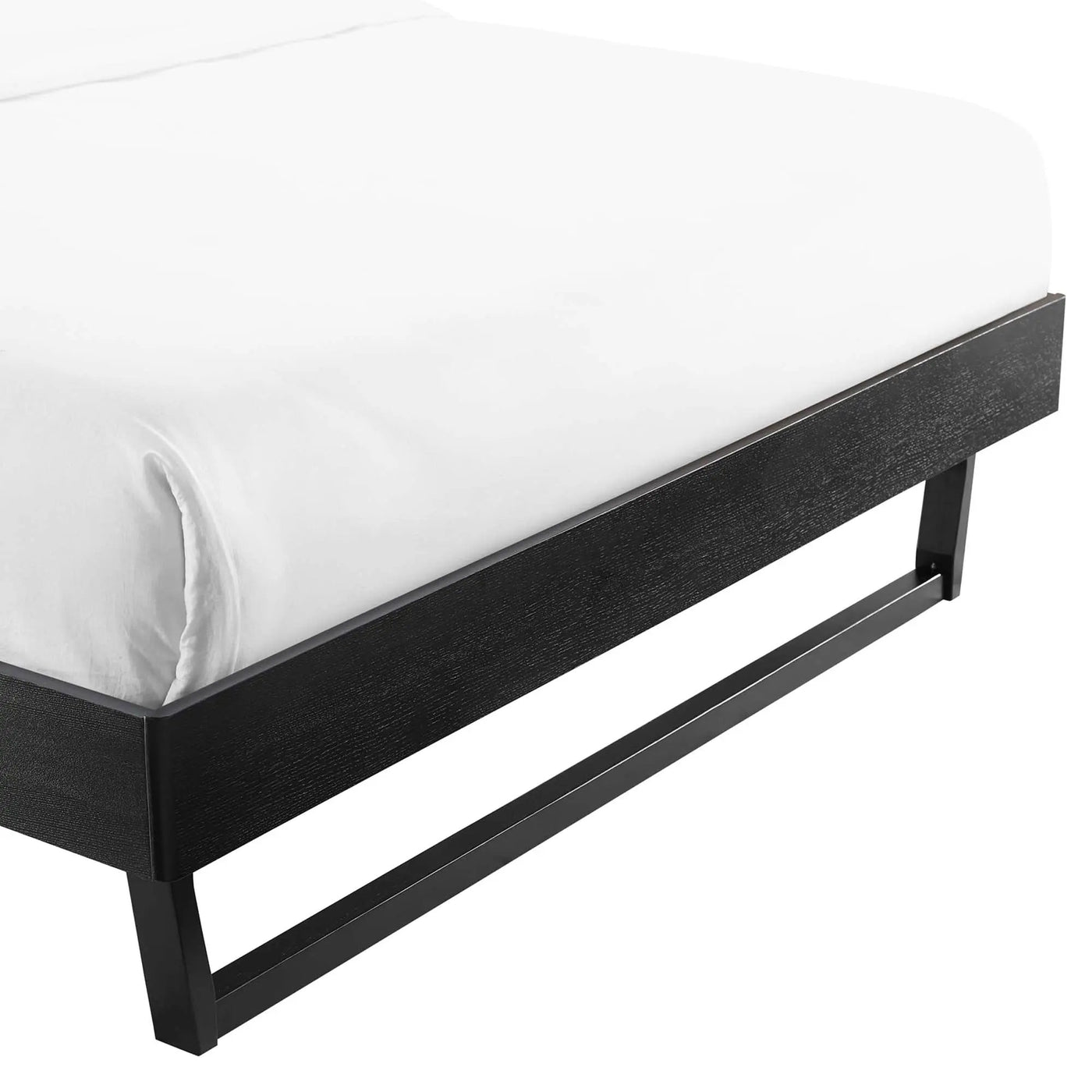 Billie Wood Full Platform Bed Frame by Modway by HouseOfZazla