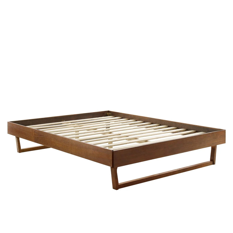Billie Wood Platform Bed Frame by Modway by HouseOfZazla
