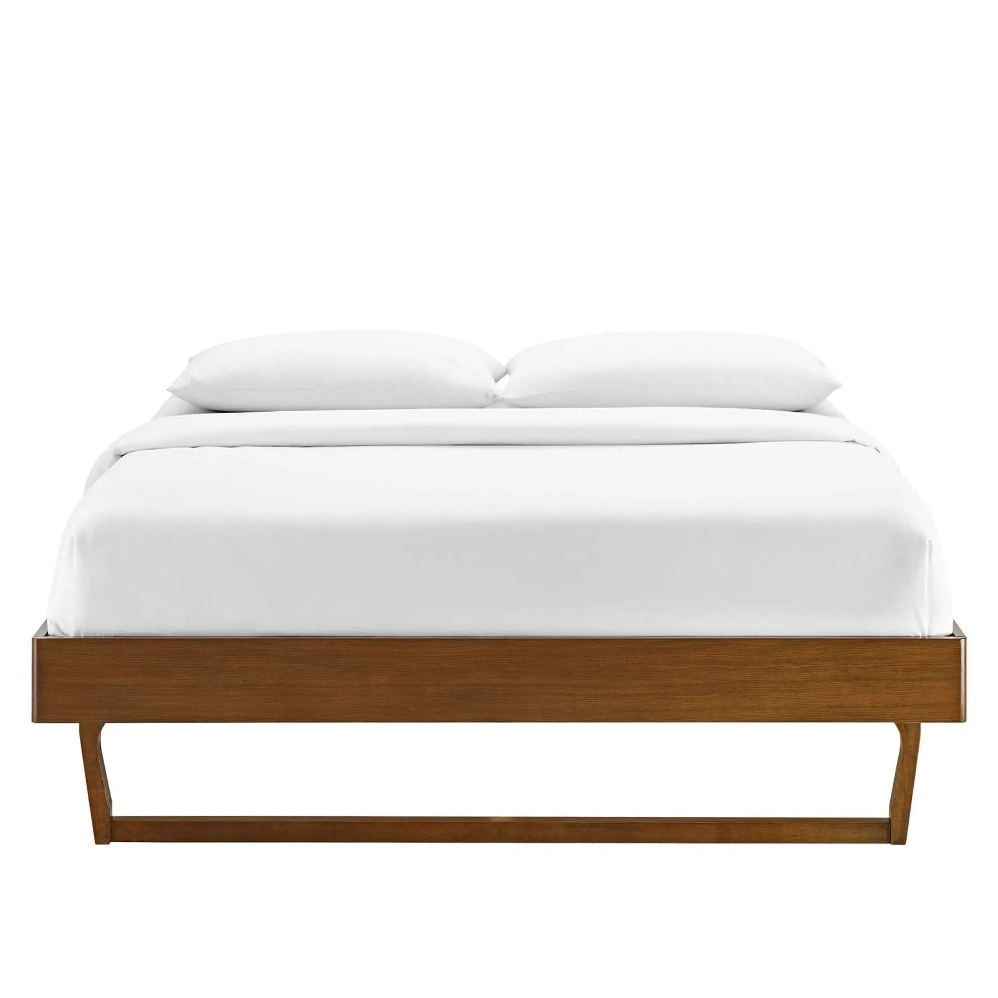Billie Wood Platform Bed Frame by Modway by HouseOfZazla