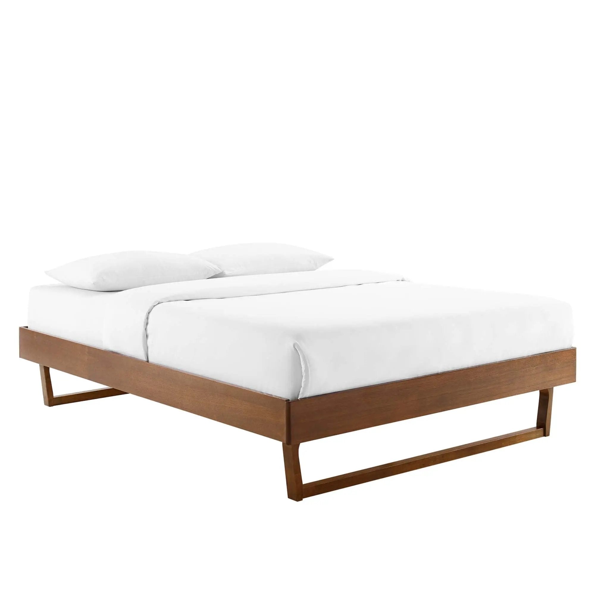 Billie Wood Platform Bed Frame by Modway by HouseOfZazla