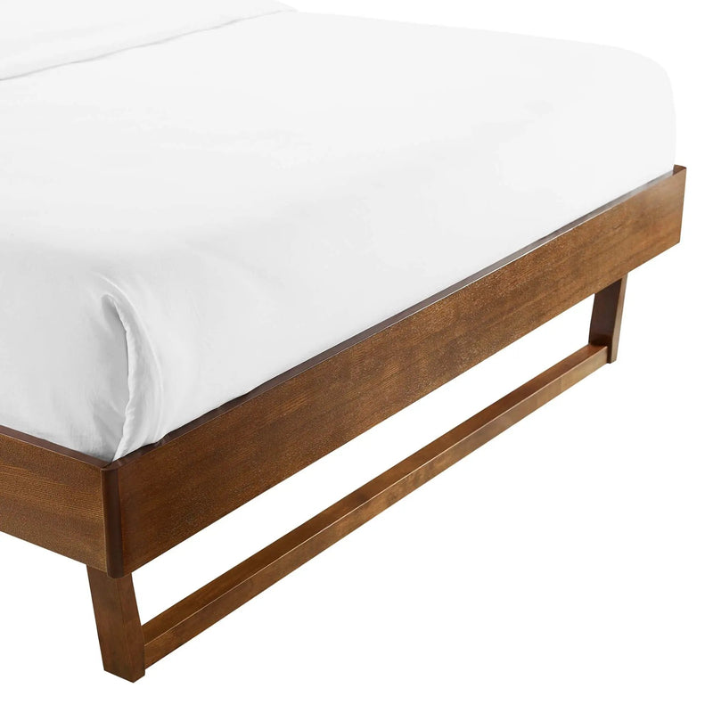 Billie Wood Platform Bed Frame by Modway by HouseOfZazla