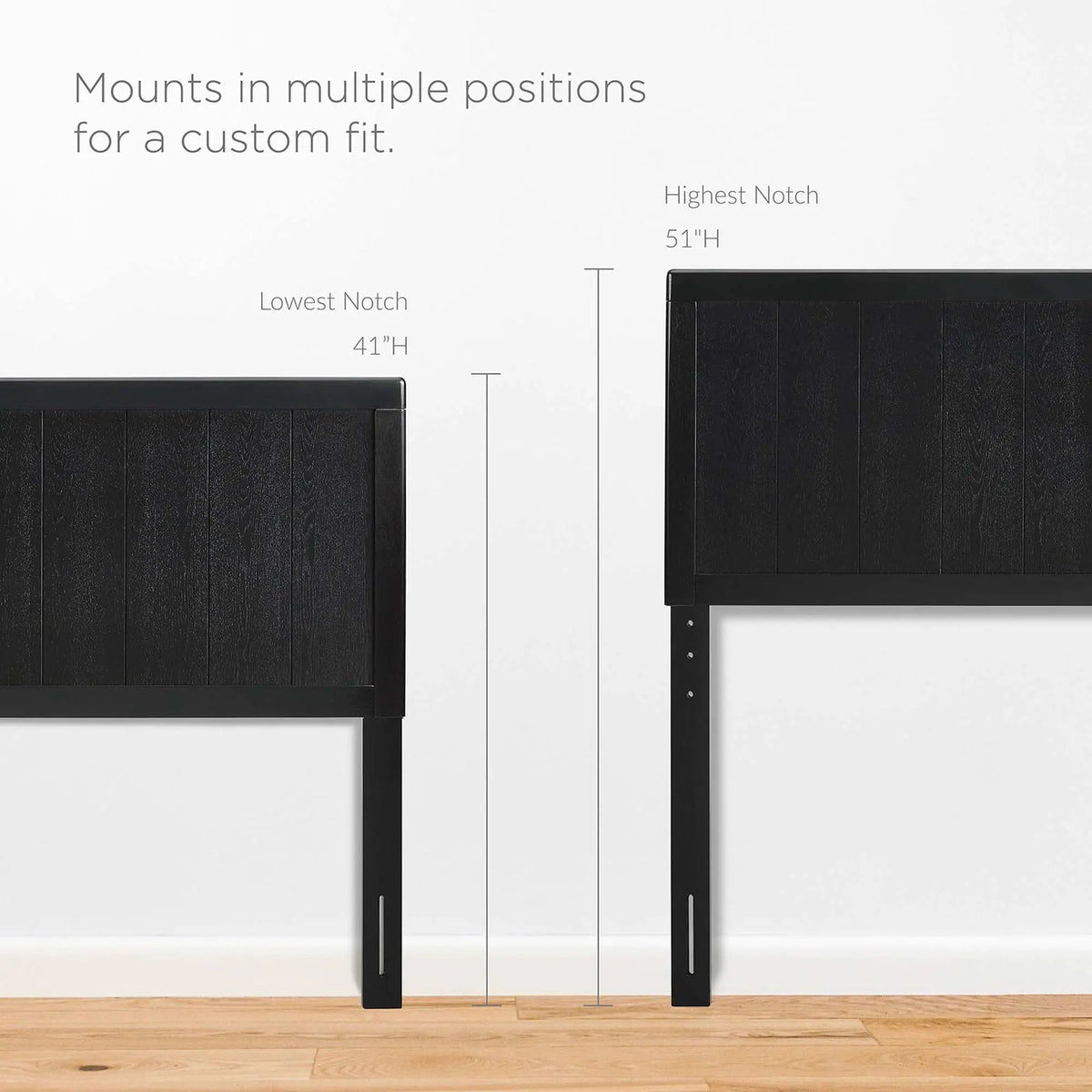 Robbie Wood Twin Headboard by Modway by HouseOfZazla