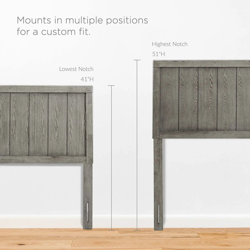 Robbie Wood Twin Headboard by Modway by HouseOfZazla