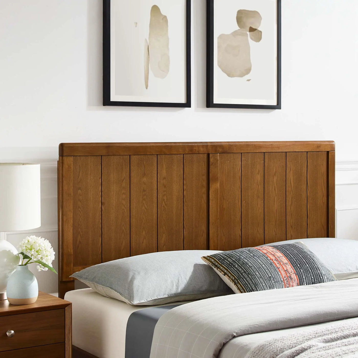 Robbie Wood Twin Headboard by Modway by HouseOfZazla