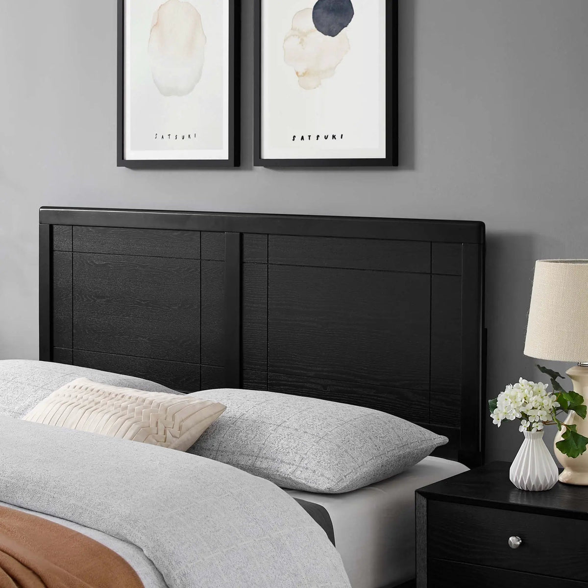 Archie Wood Twin Headboard by Modway by HouseOfZazla