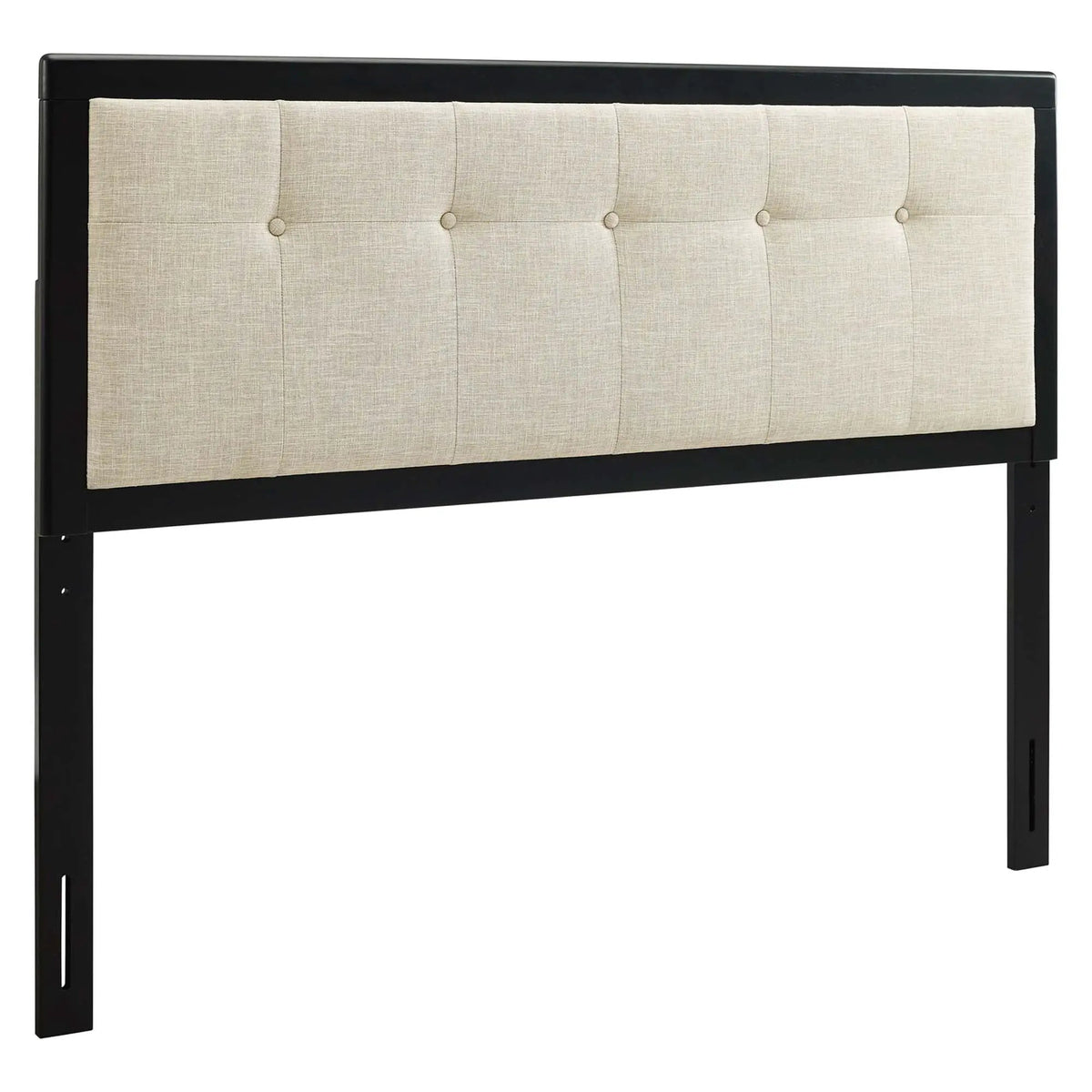 Draper Tufted Fabric and Wood Queen Headboard by Modway by HouseOfZazla