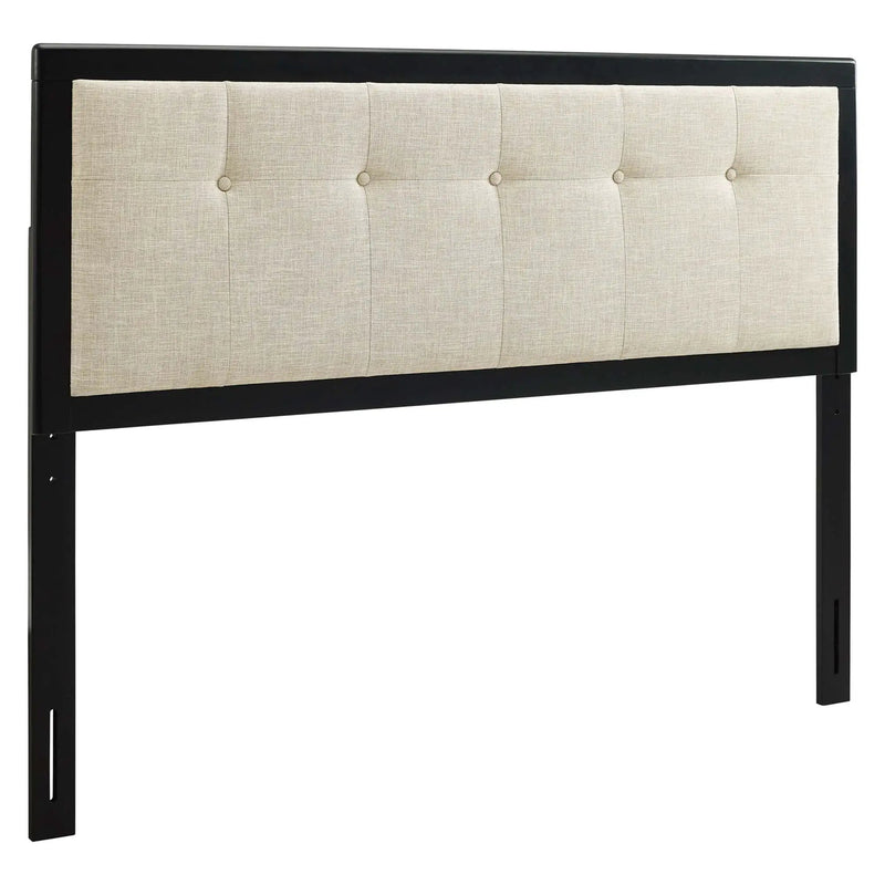 Draper Tufted Fabric and Wood Queen Headboard by Modway by HouseOfZazla