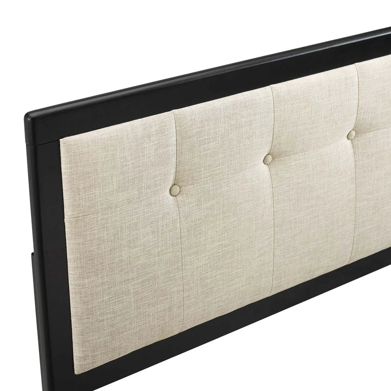 Draper Tufted Fabric and Wood Queen Headboard by Modway by HouseOfZazla