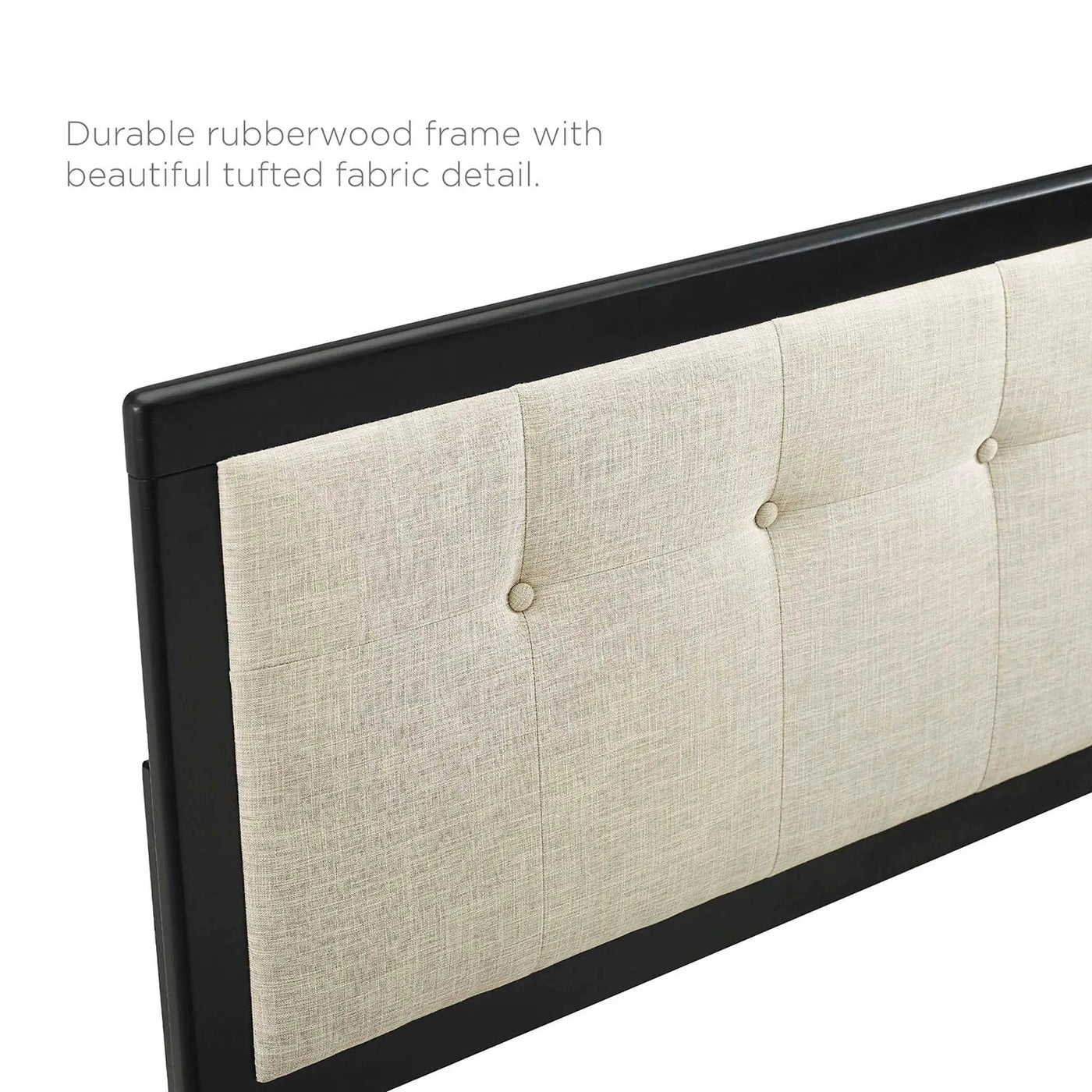 Draper Tufted Fabric and Wood Queen Headboard by Modway by HouseOfZazla
