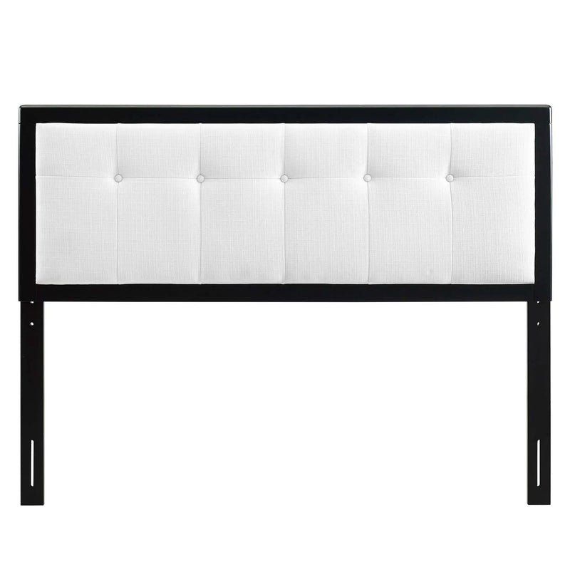 Draper Tufted Fabric and Wood Queen Headboard by Modway by HouseOfZazla