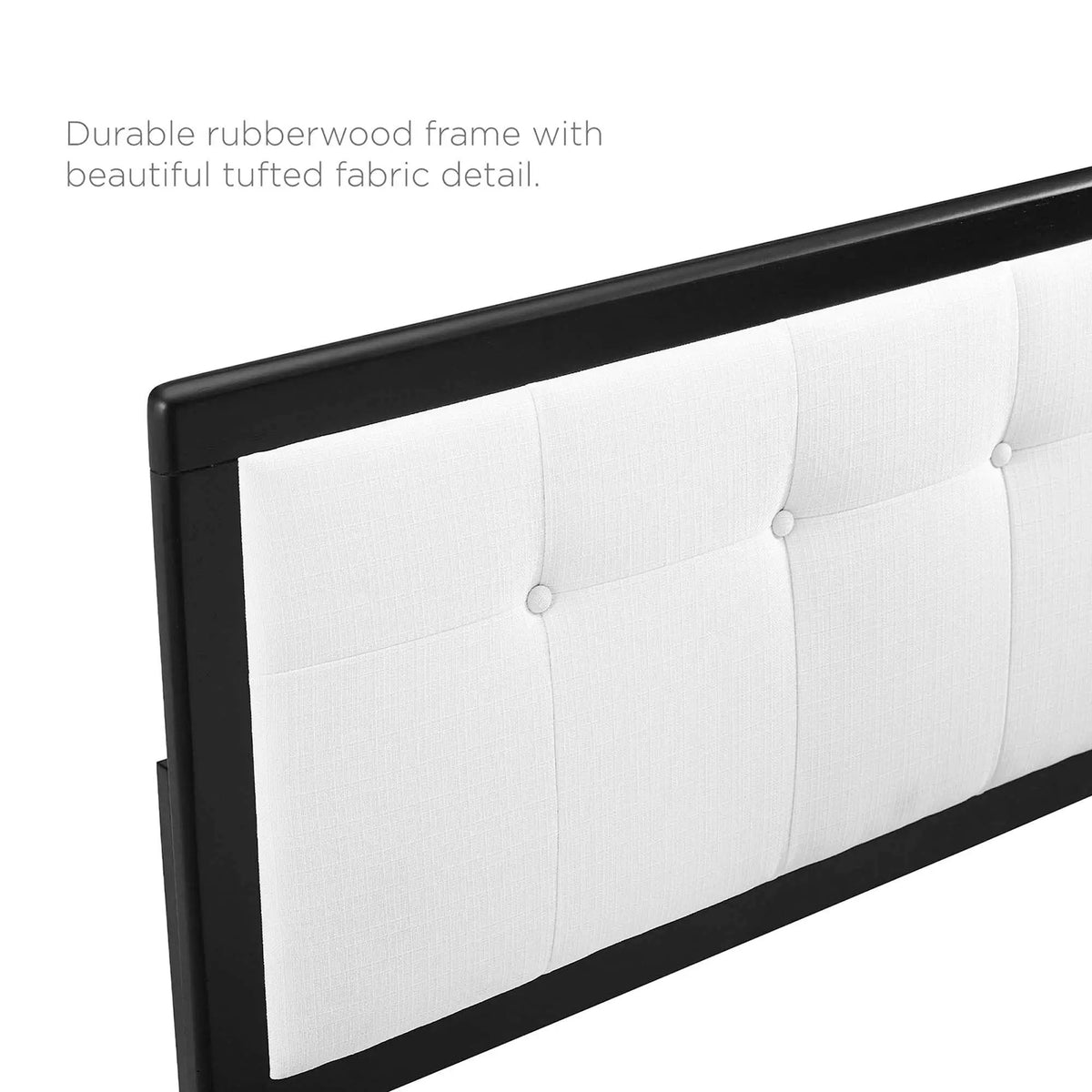 Draper Tufted Fabric and Wood Queen Headboard by Modway by HouseOfZazla