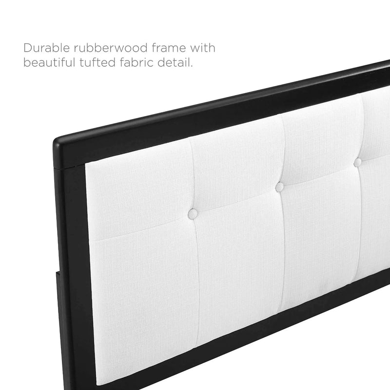 Draper Tufted Fabric and Wood Queen Headboard by Modway by HouseOfZazla