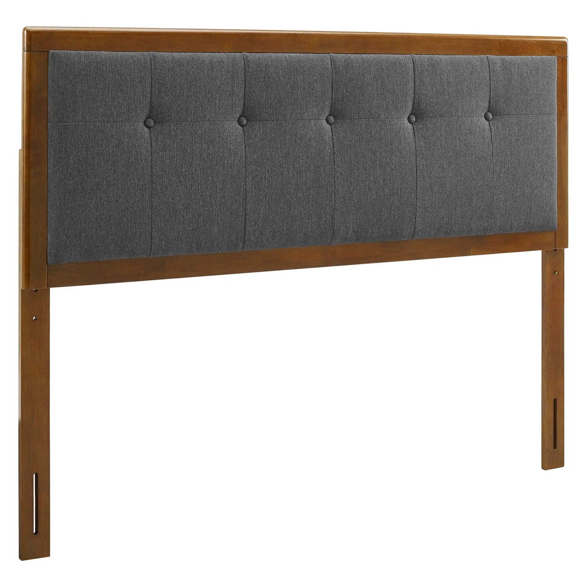 Draper Tufted Fabric and Wood Queen Headboard by Modway by HouseOfZazla